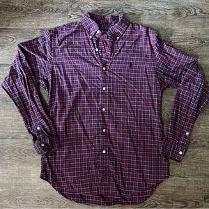 Ralph Lauren Men’s Plaid Oxford Shirt